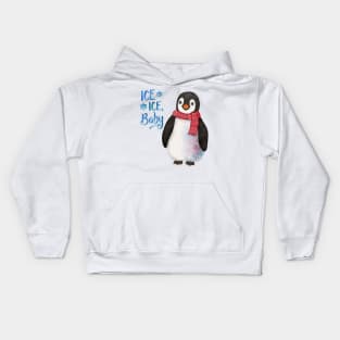 Penguin Kids Hoodie